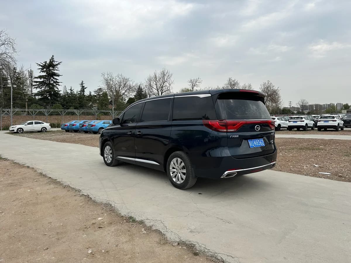 GAC Trumpchi M8 2018 6