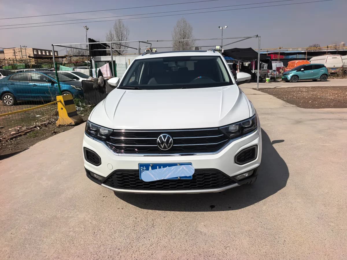 Volkswagen T-ROC 2019 2