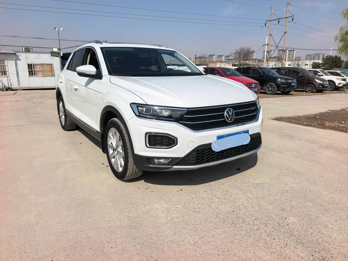 Volkswagen T-ROC 2019 3