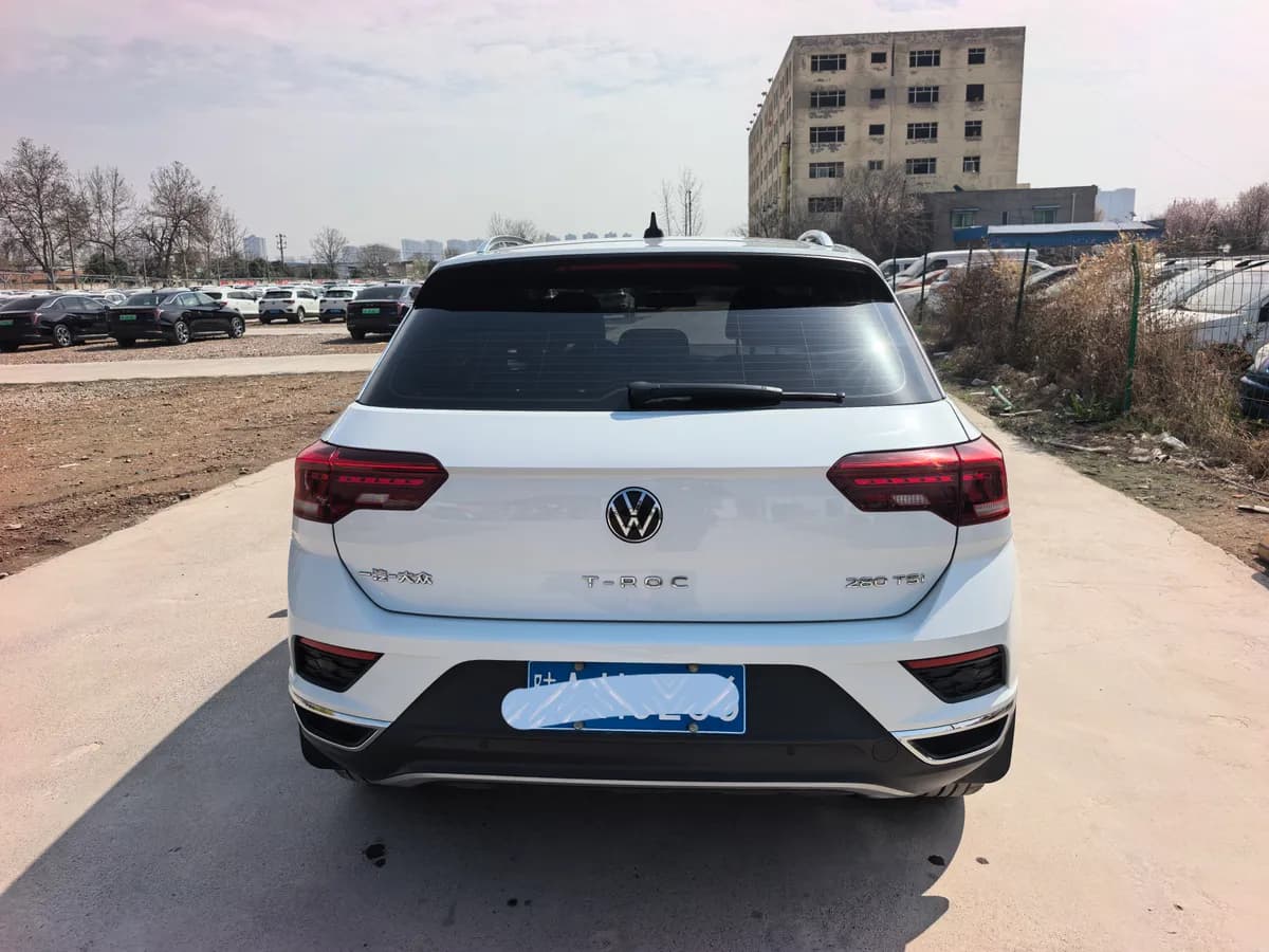 Volkswagen T-ROC 2019 8