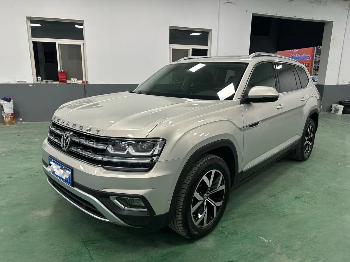 Volkswagen Teramont 2020