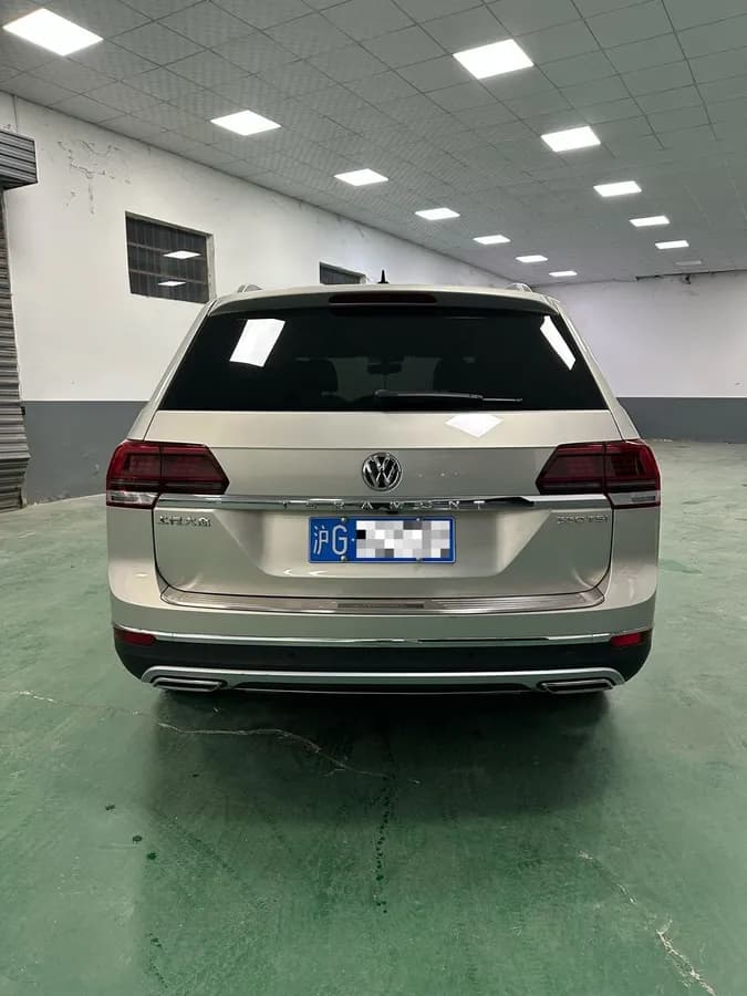 Volkswagen Teramont 2020 6
