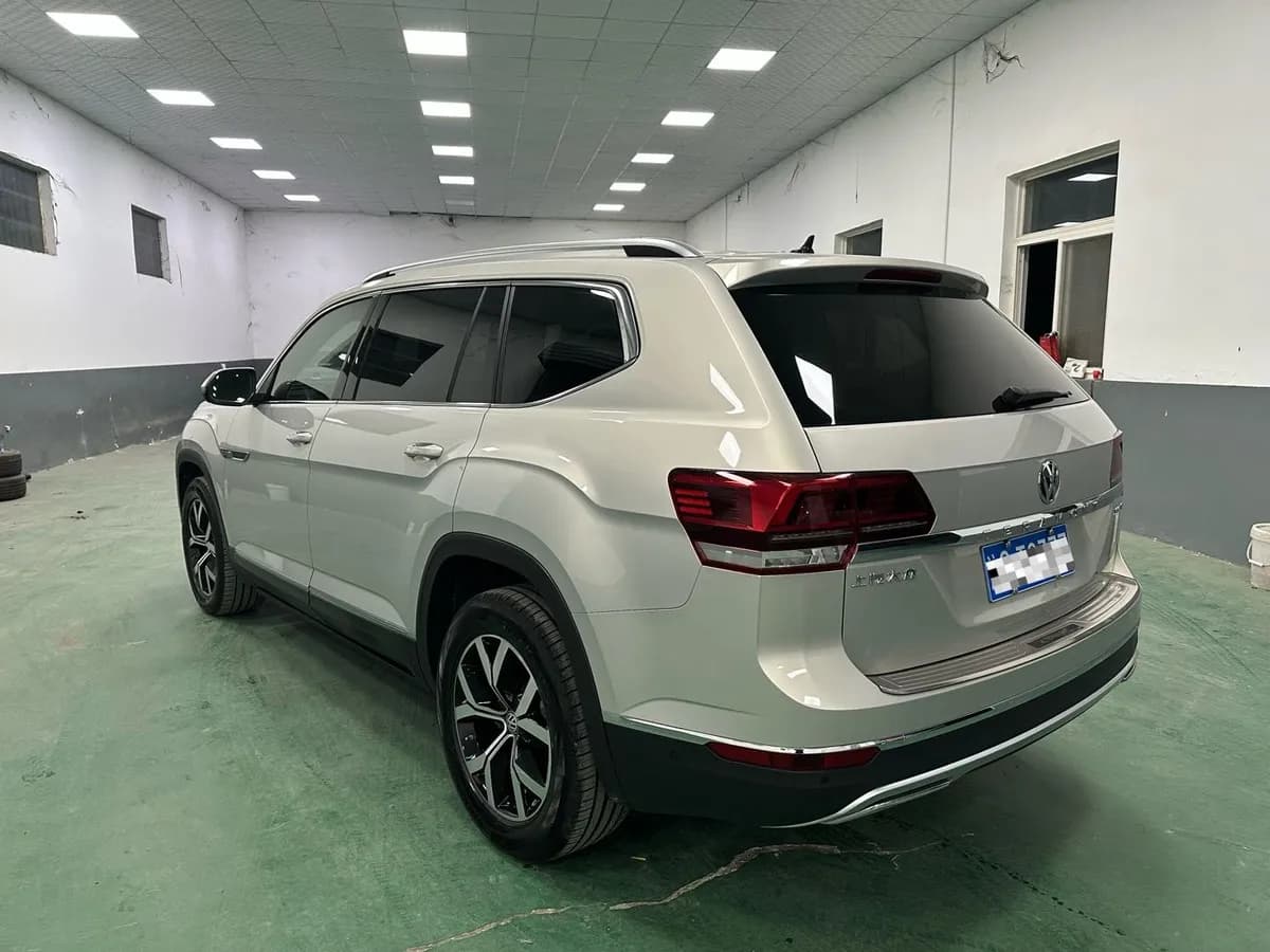 Volkswagen Teramont 2020 7
