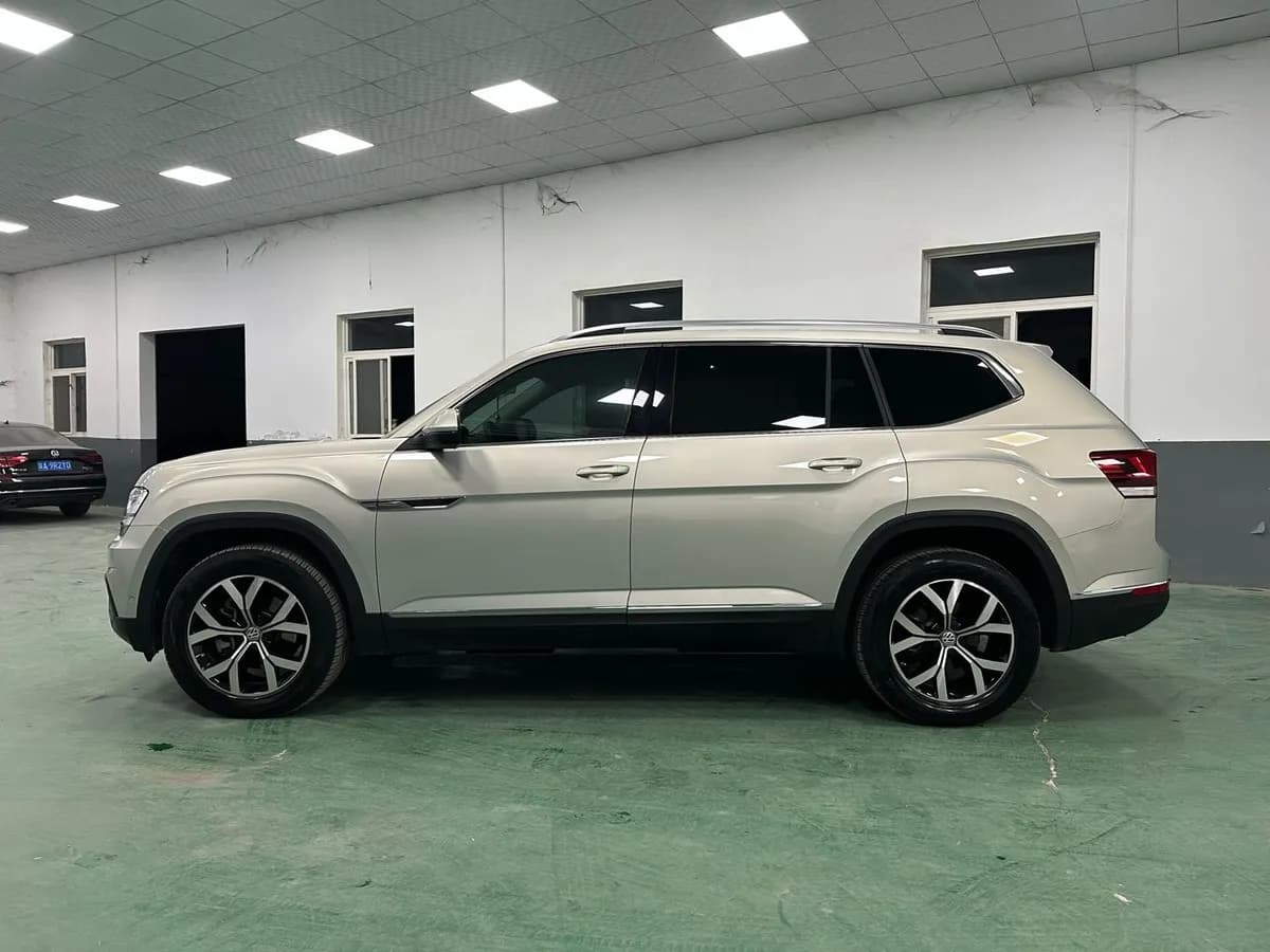 Volkswagen Teramont 2020 8