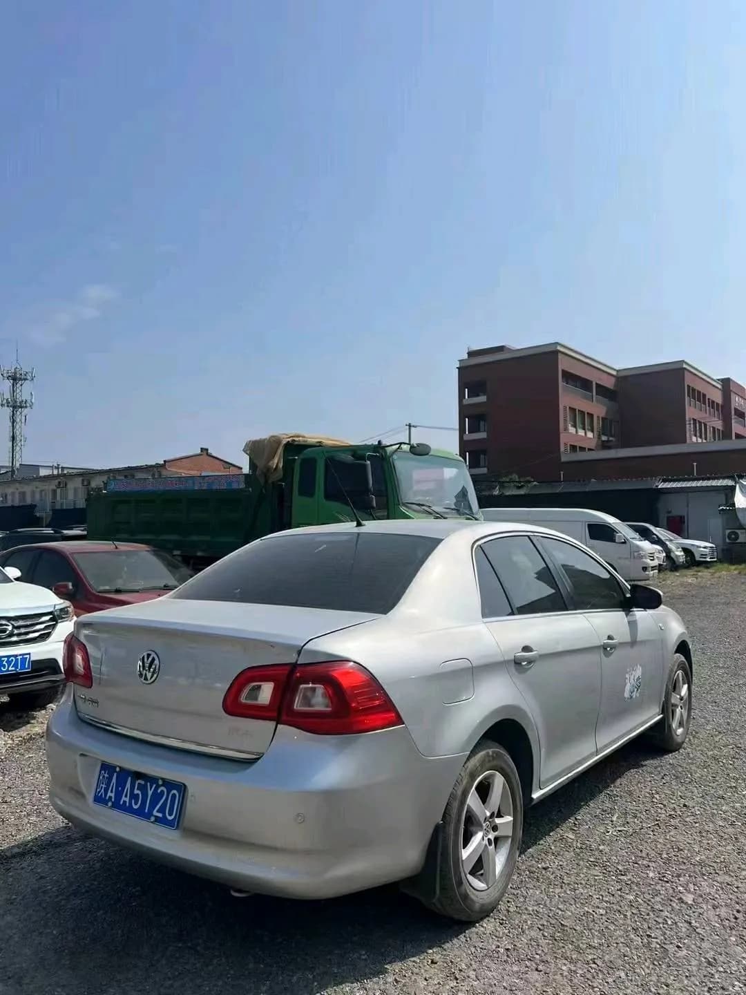 Volkswagen Bora 2008 8