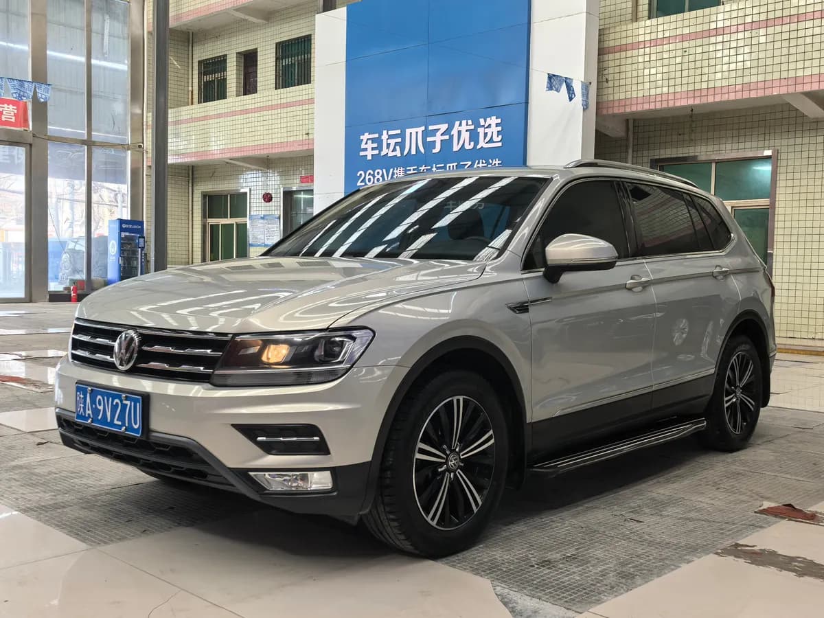 Volkswagen Tiguan L 2019