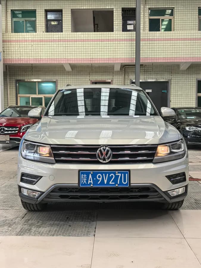 Volkswagen Tiguan L 2019 2