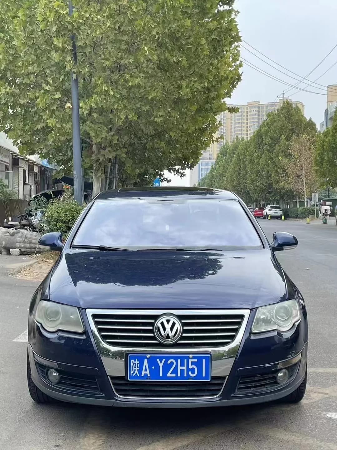 Volkswagen Magotan 2007 2