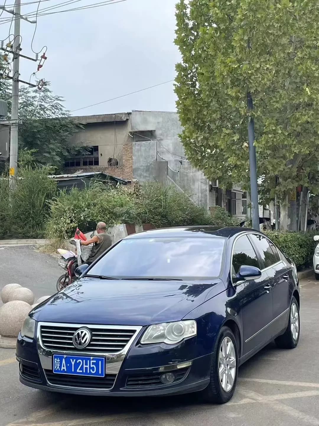 Volkswagen Magotan 2007 3