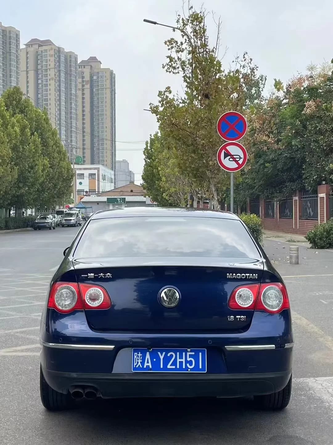 Volkswagen Magotan 2007 8