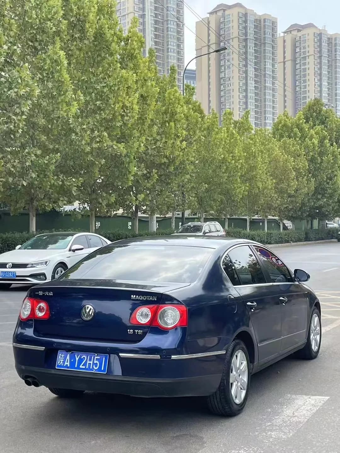 Volkswagen Magotan 2007 9