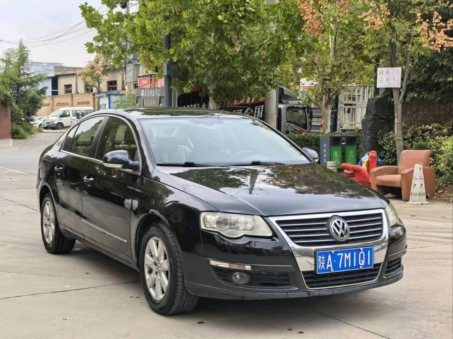 Volkswagen Magotan 2008 3