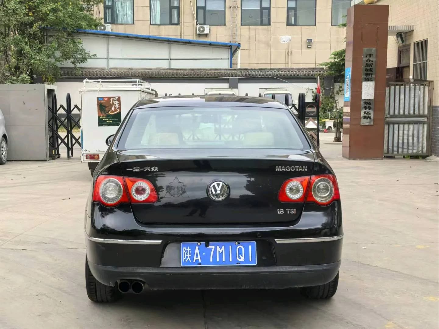 Volkswagen Magotan 2008 8
