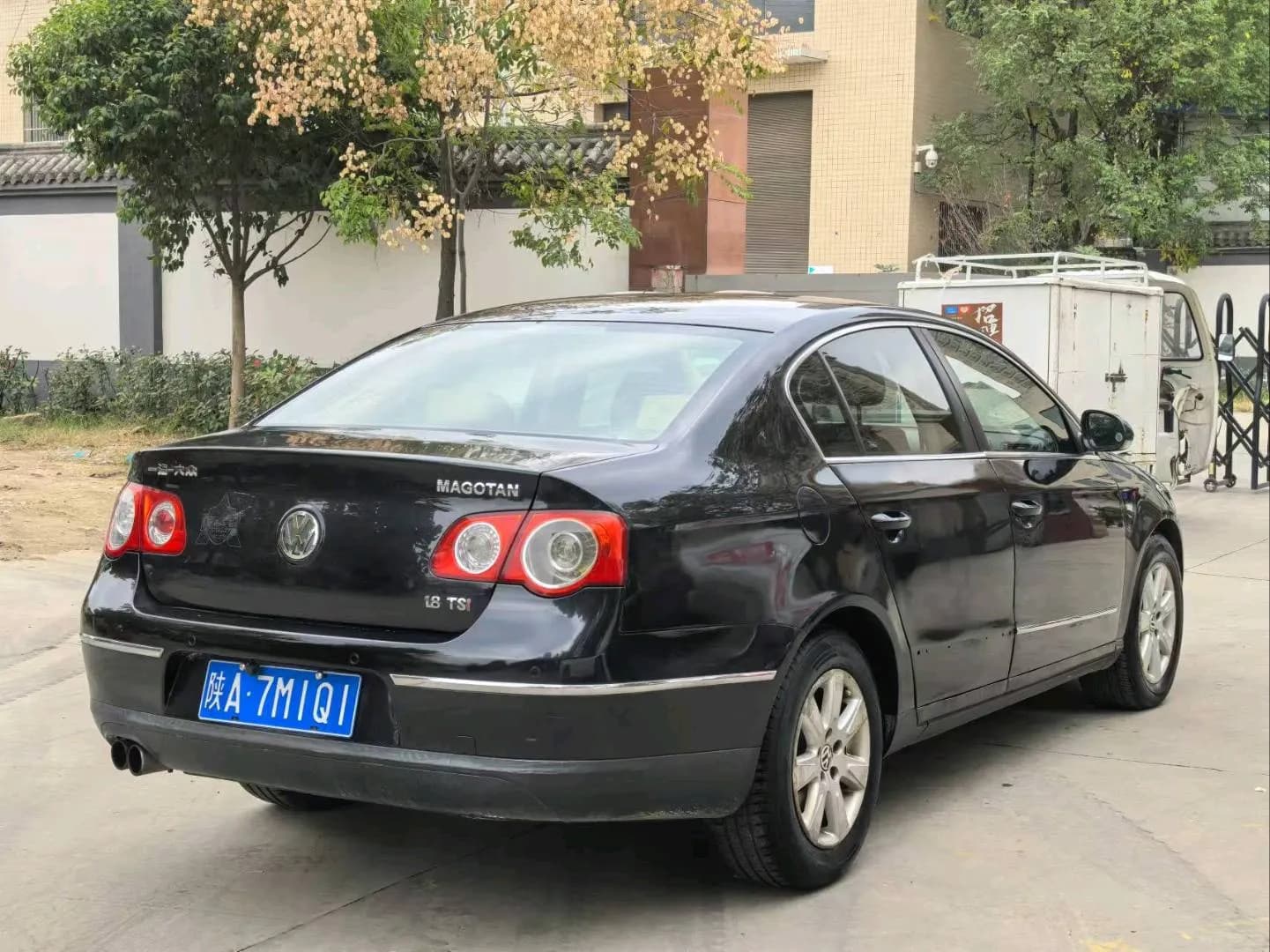 Volkswagen Magotan 2008 9