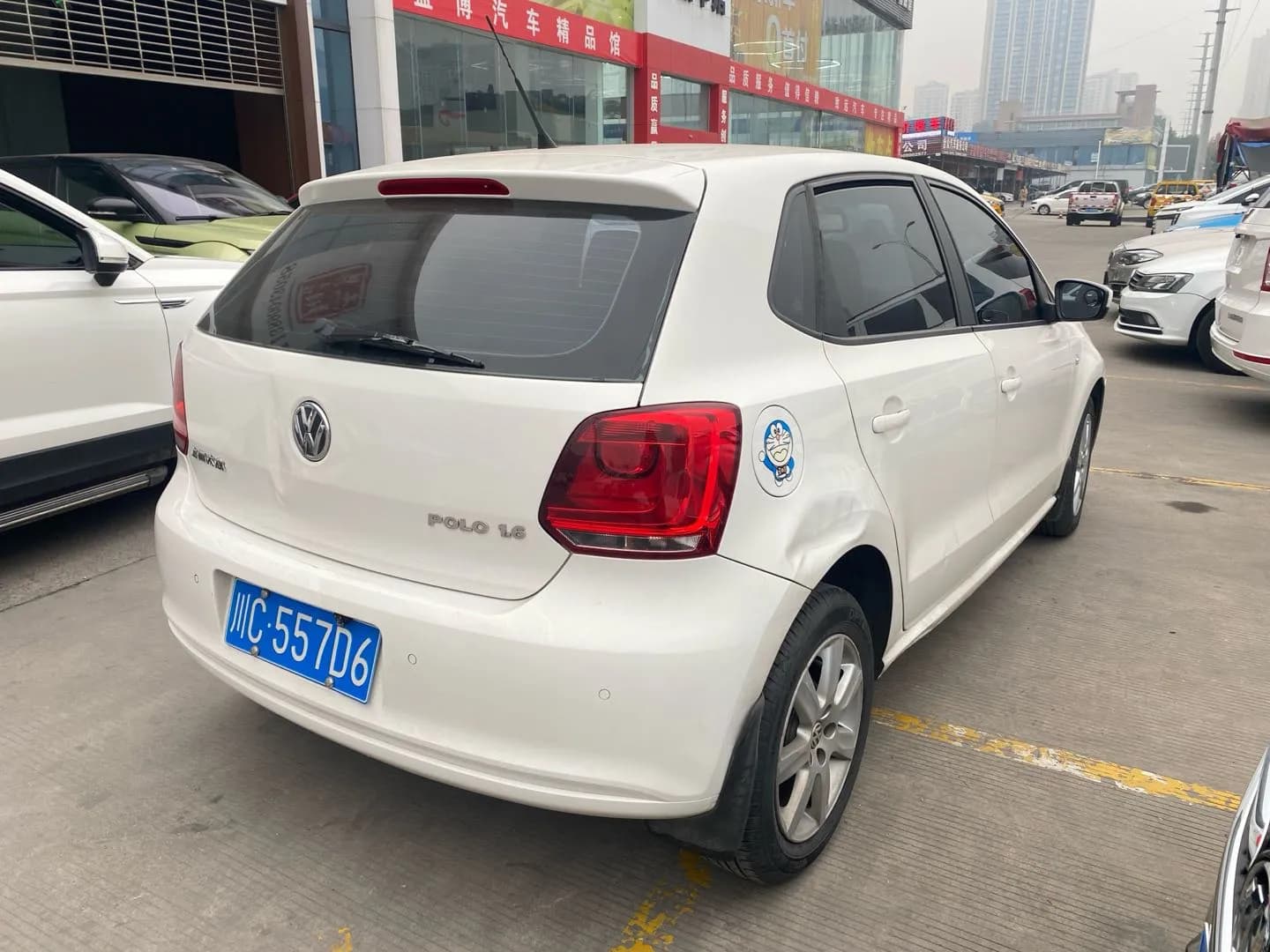 Volkswagen Polo 2013 6