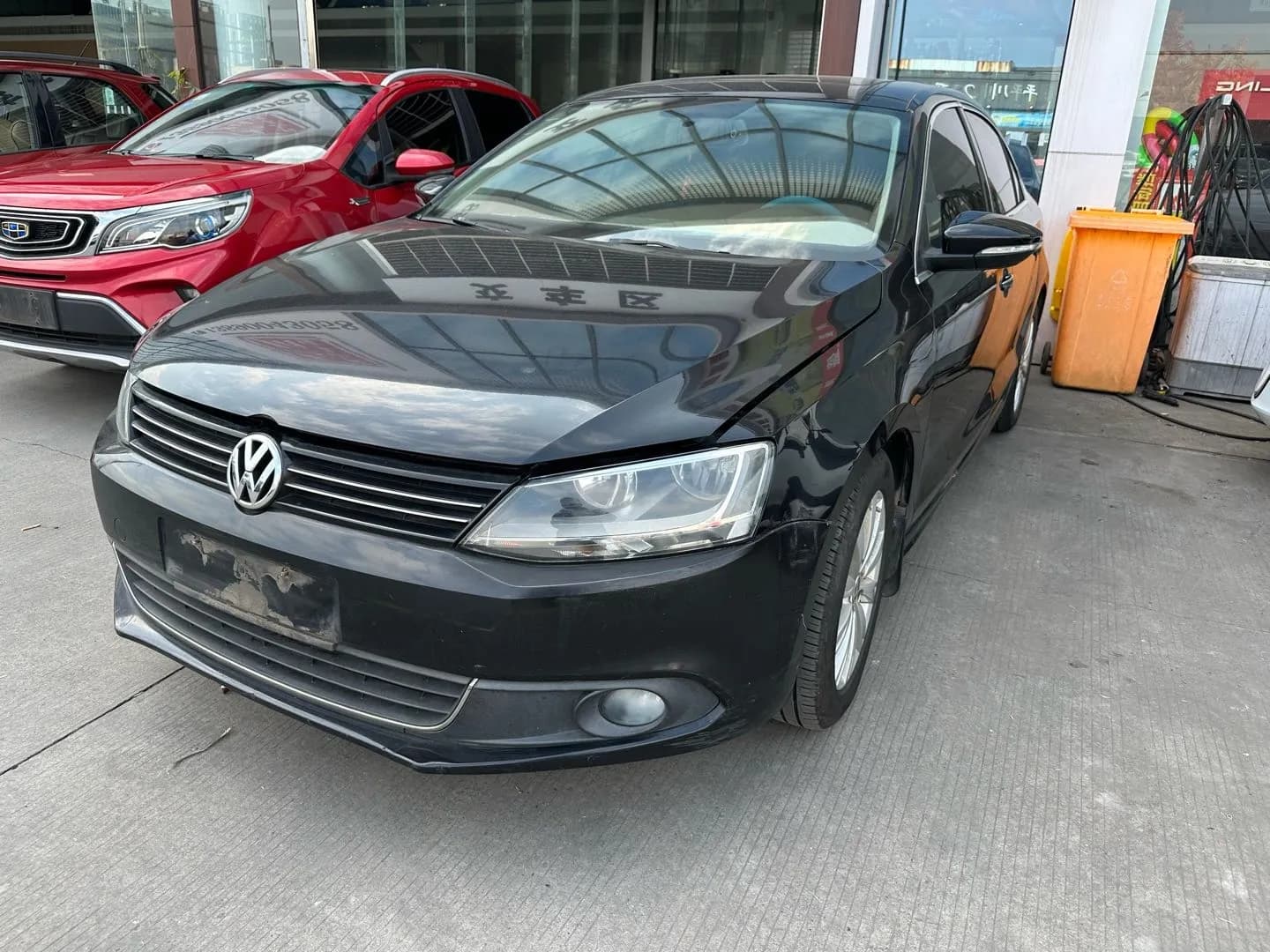 Volkswagen Sagitar 2014