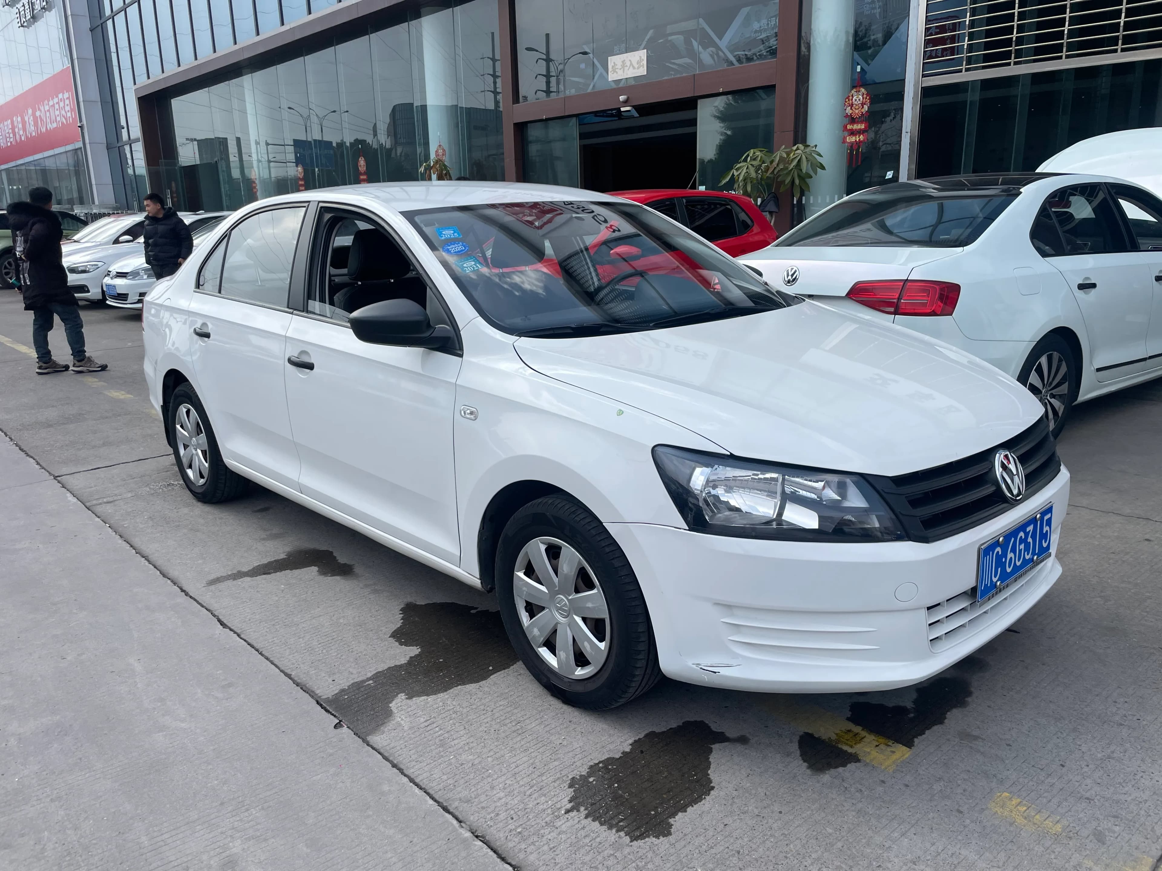Volkswagen Santana 2015 2
