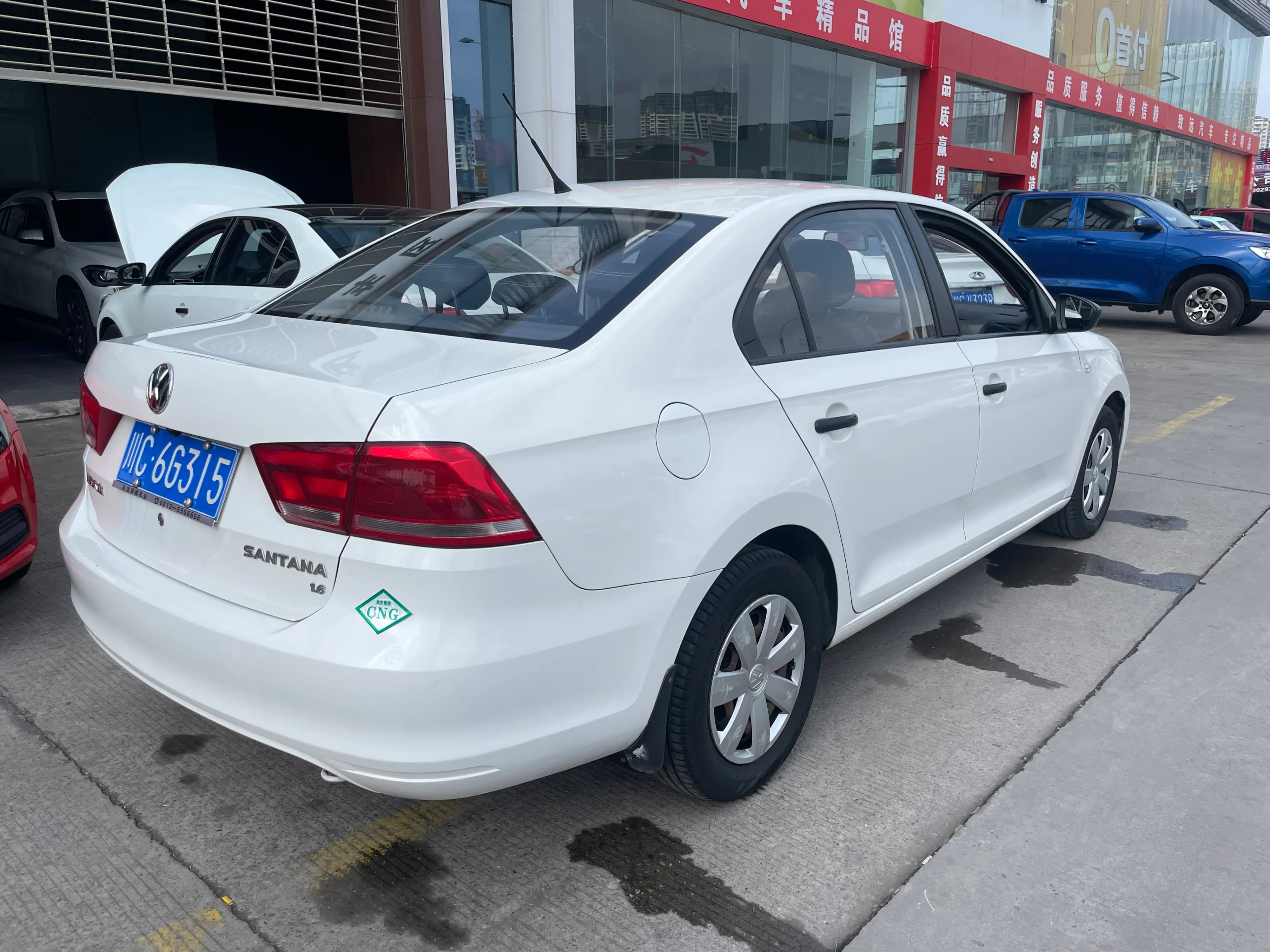 Volkswagen Santana 2015 4