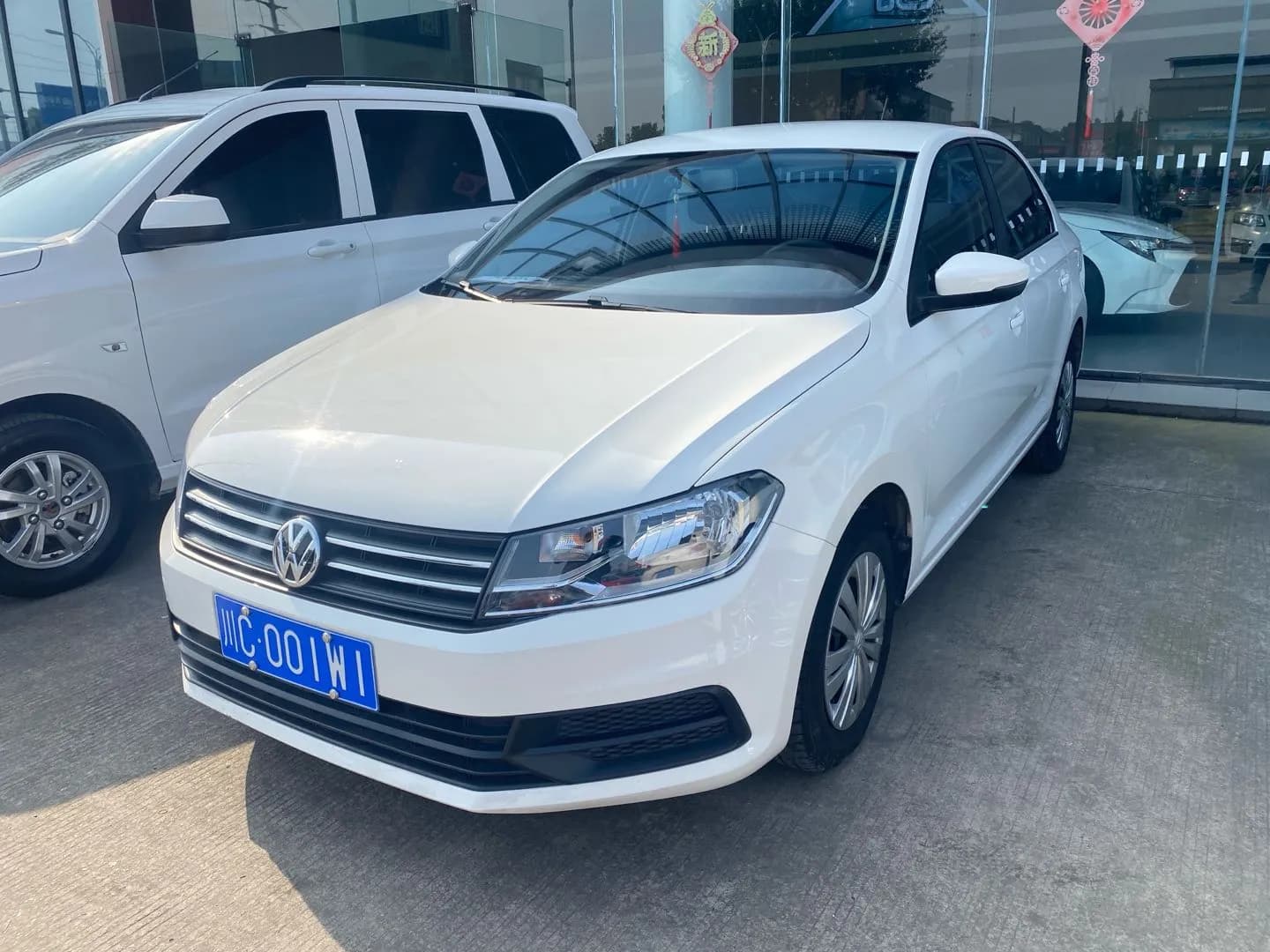 Volkswagen Santana 2016