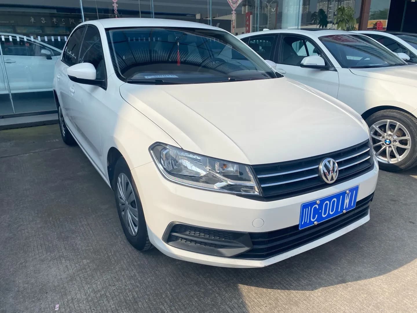 Volkswagen Santana 2016 2