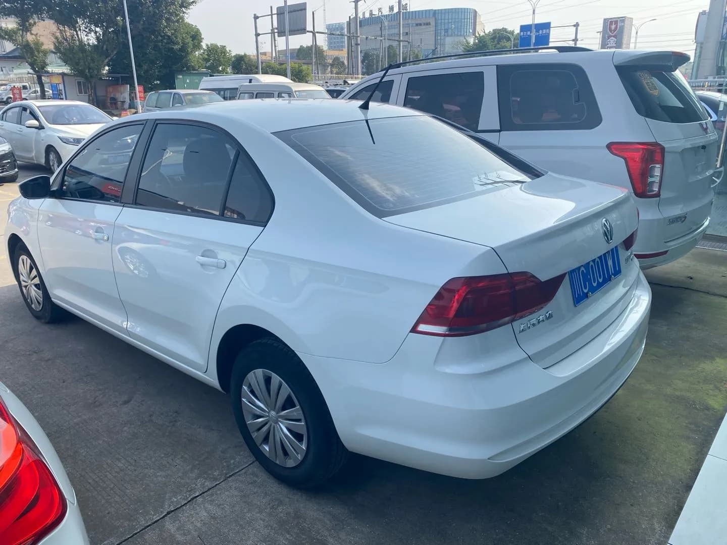 Volkswagen Santana 2016 6