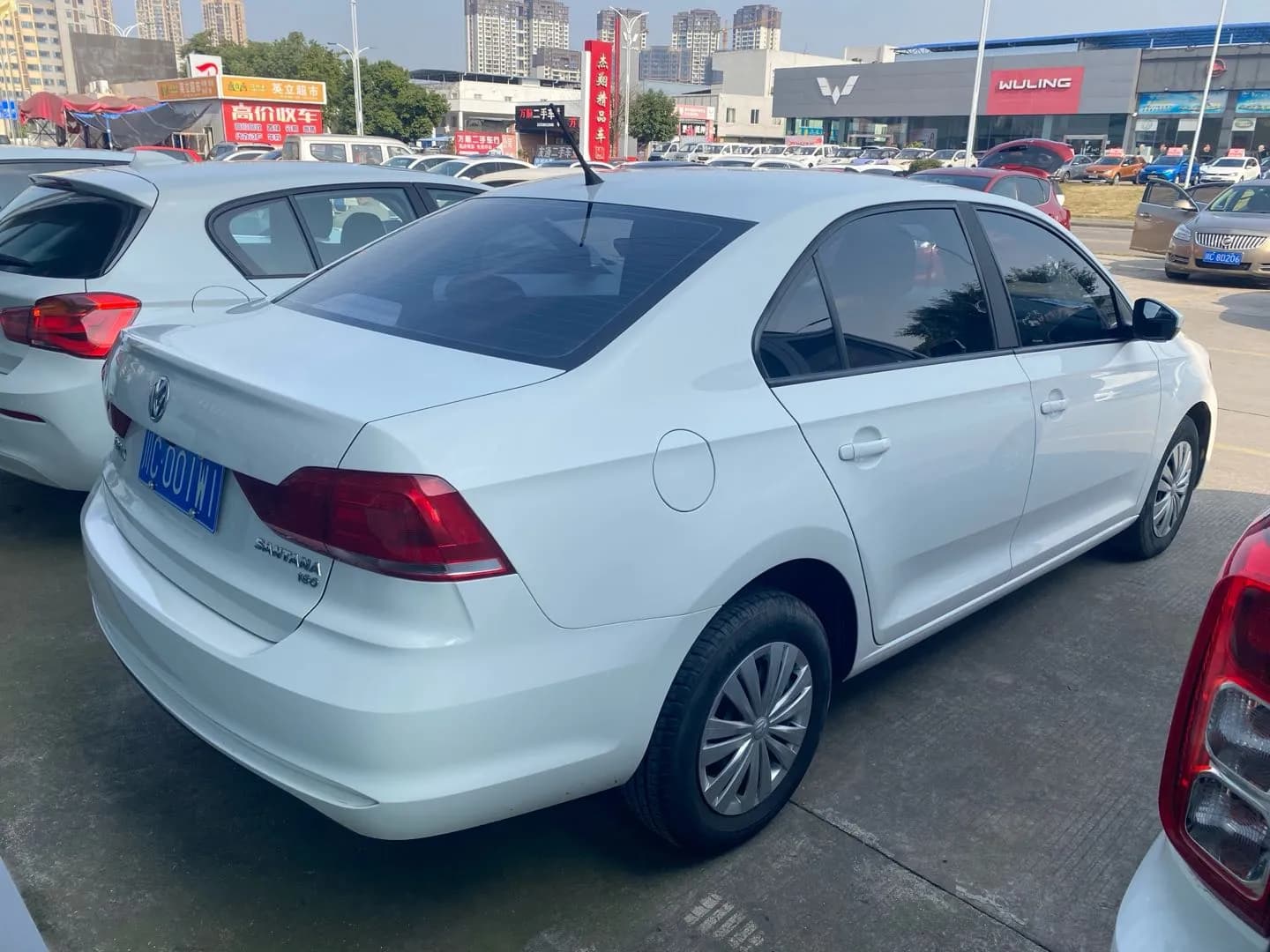 Volkswagen Santana 2016 7