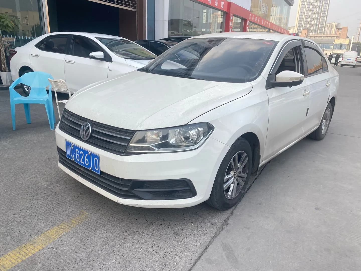 Volkswagen Santana 2019