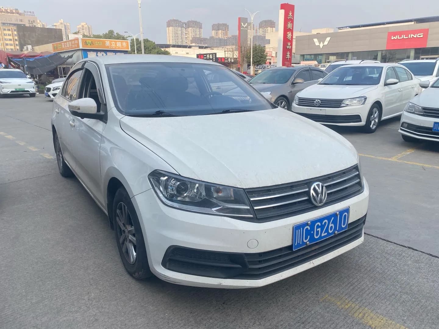 Volkswagen Santana 2019 2
