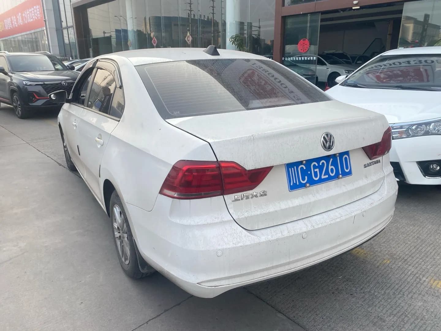 Volkswagen Santana 2019 6