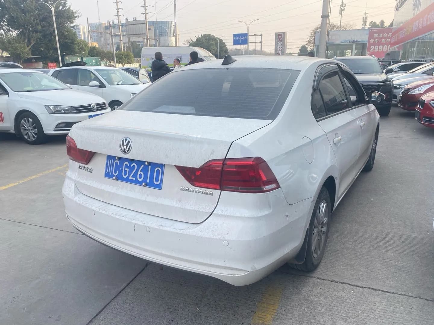 Volkswagen Santana 2019 7