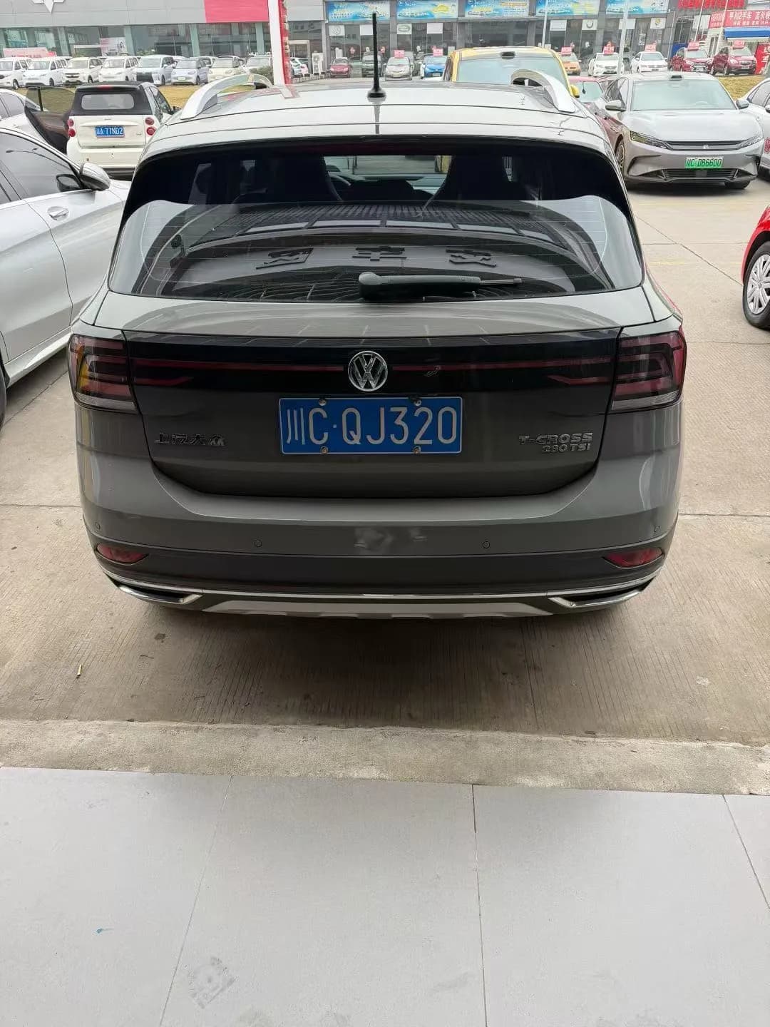 Volkswagen T-Cross 2019 6