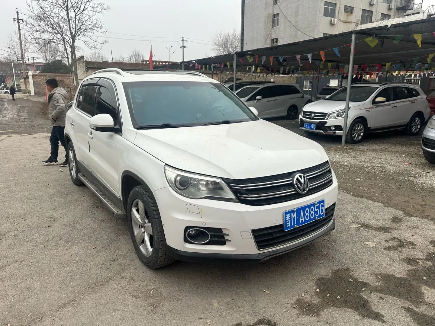 Volkswagen Tiguan 2010 2