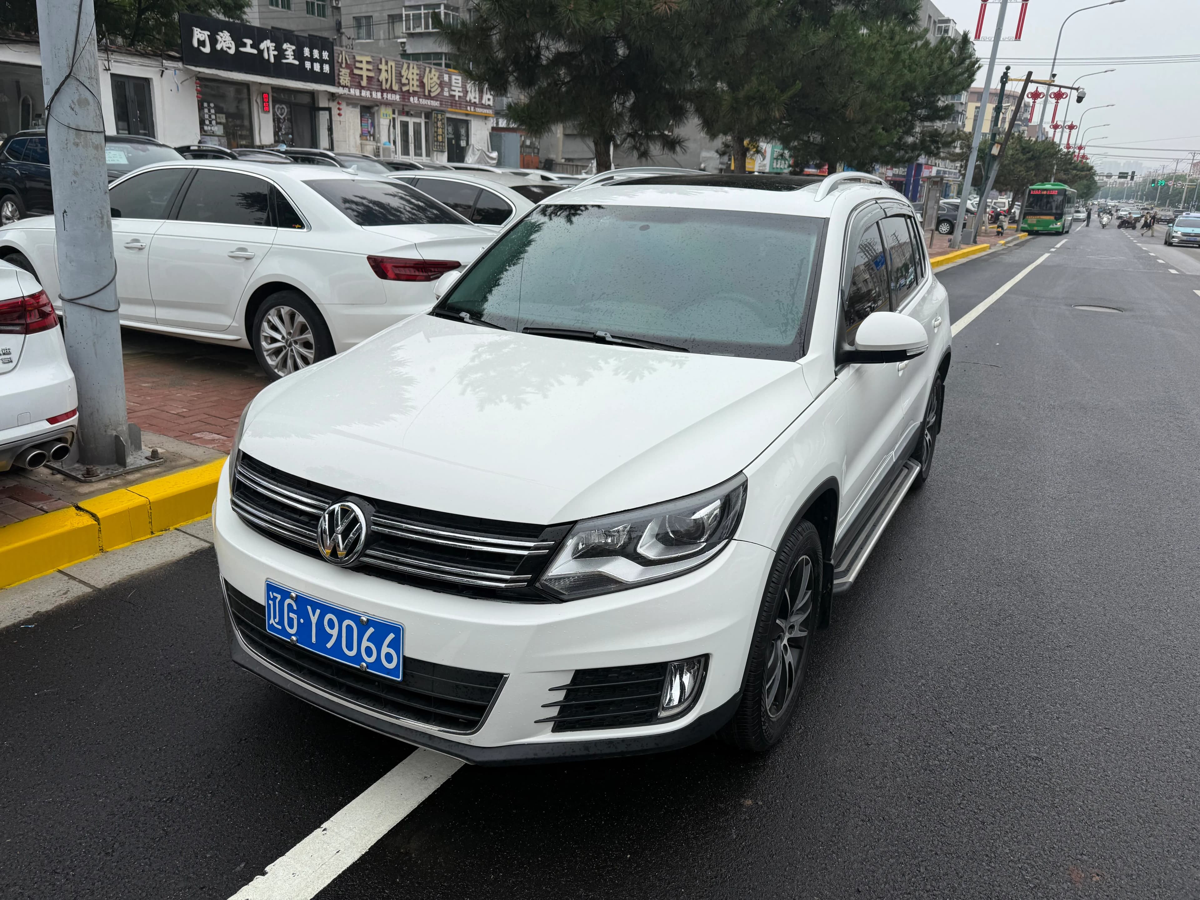Volkswagen Tiguan 2013 2