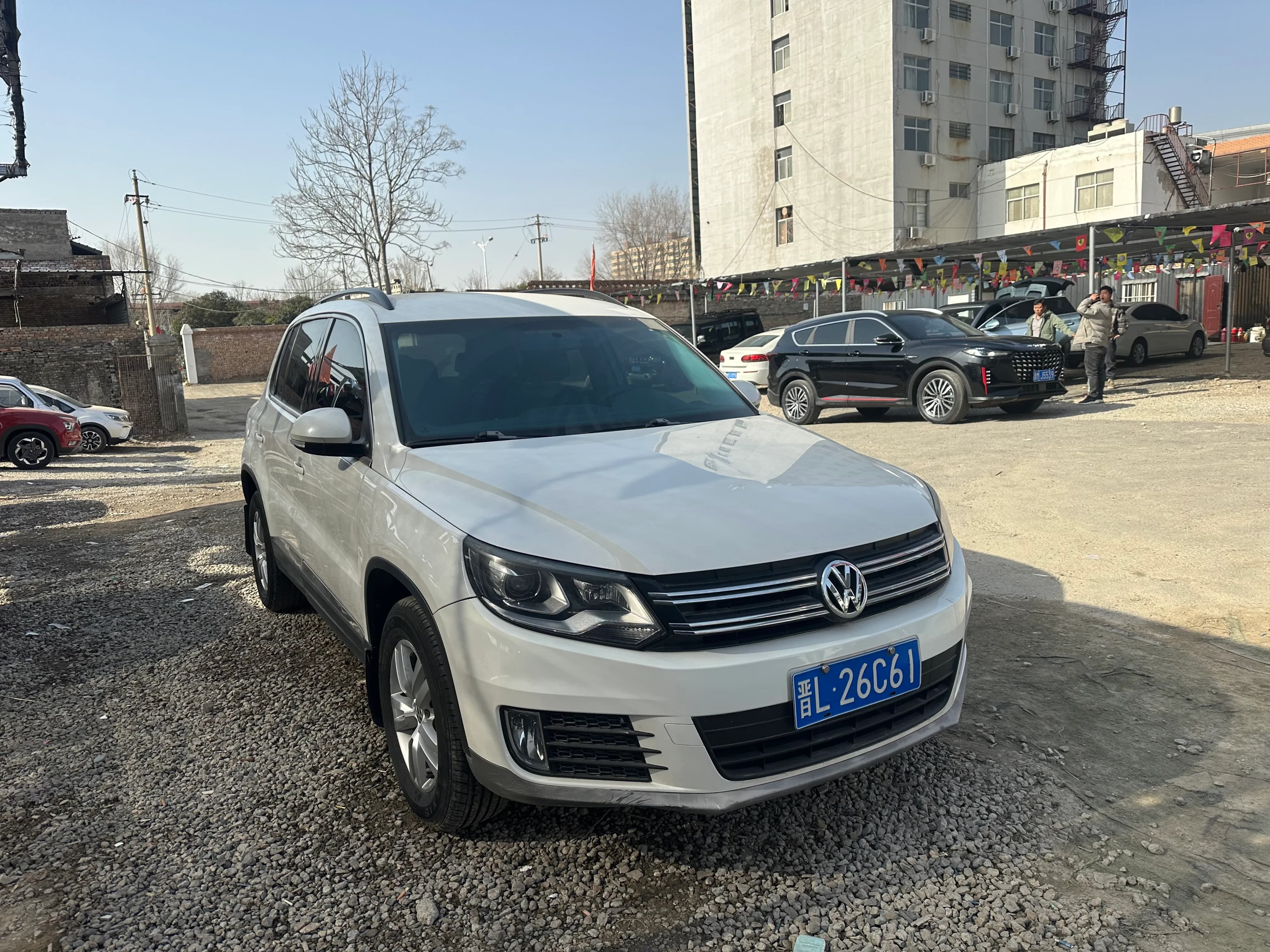 Volkswagen Tiguan 2015 2