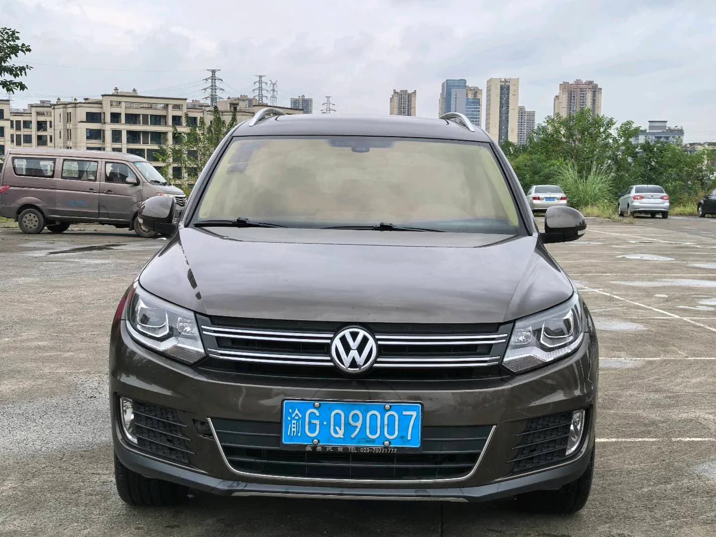 Volkswagen Tiguan 2015