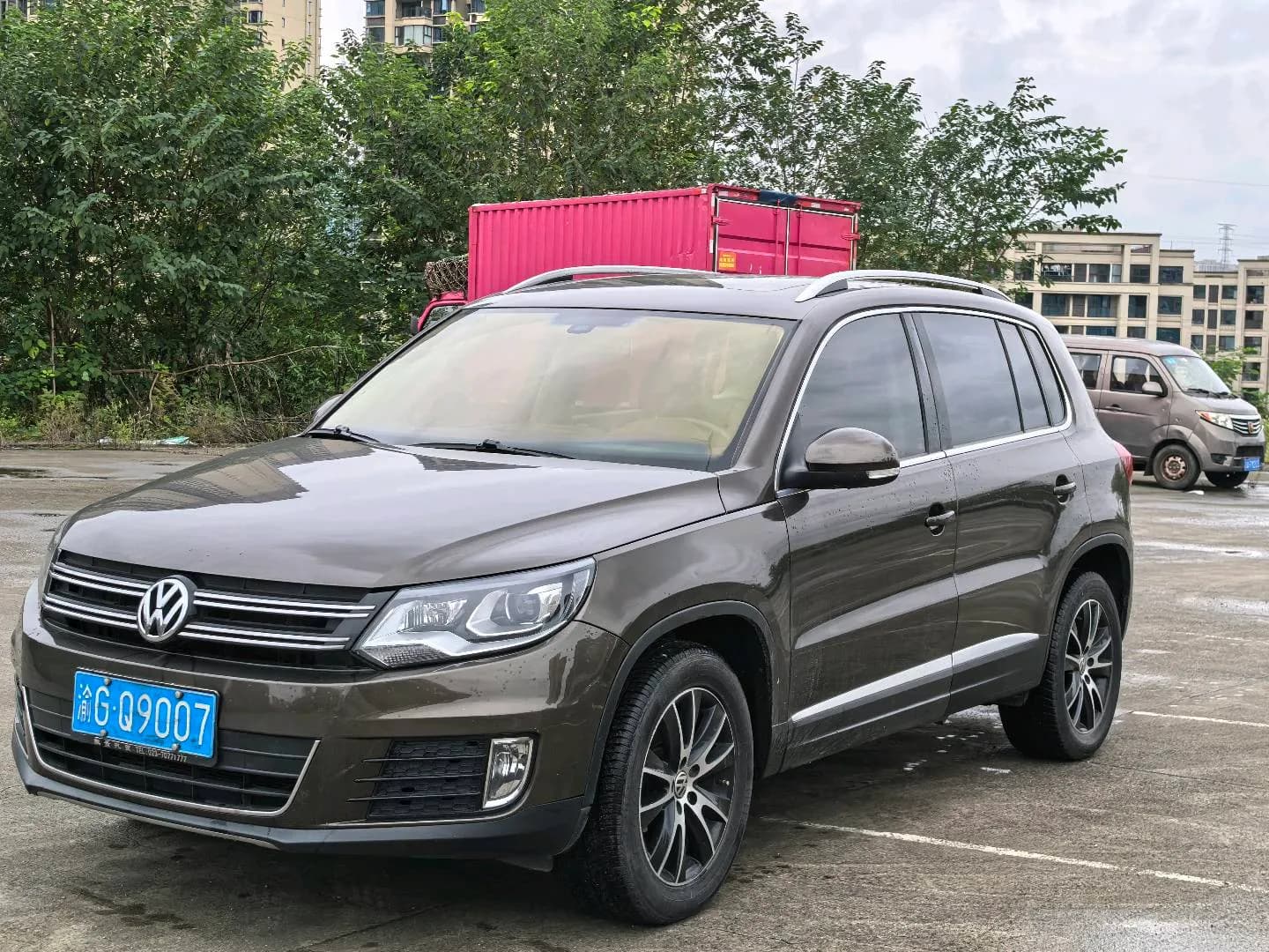 Volkswagen Tiguan 2015 2