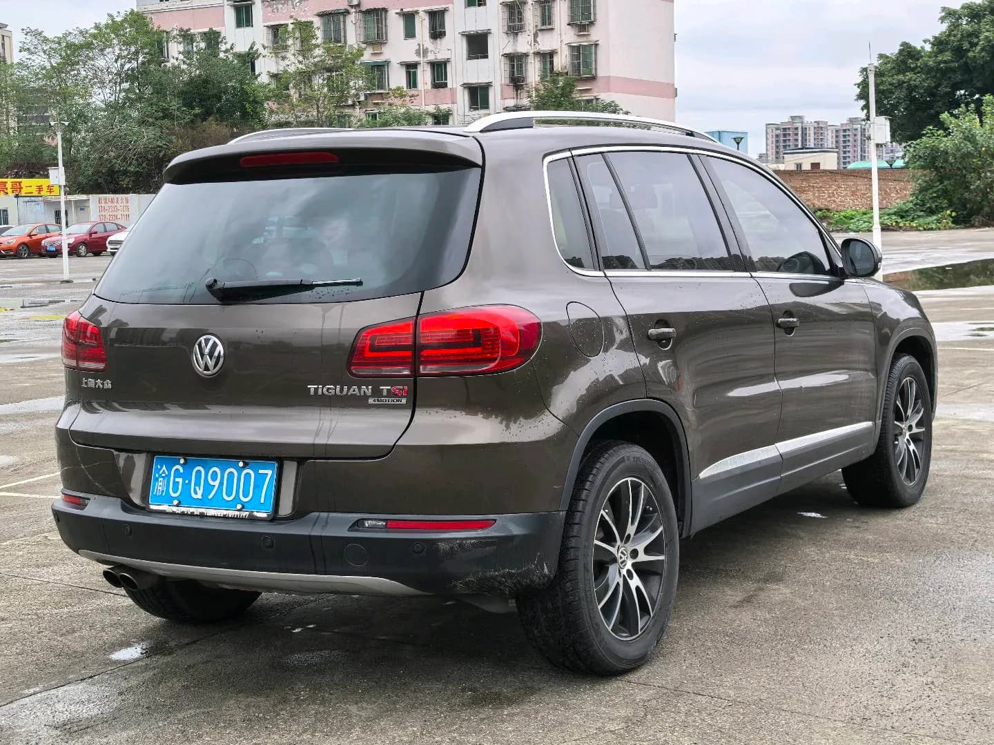 Volkswagen Tiguan 2015 8