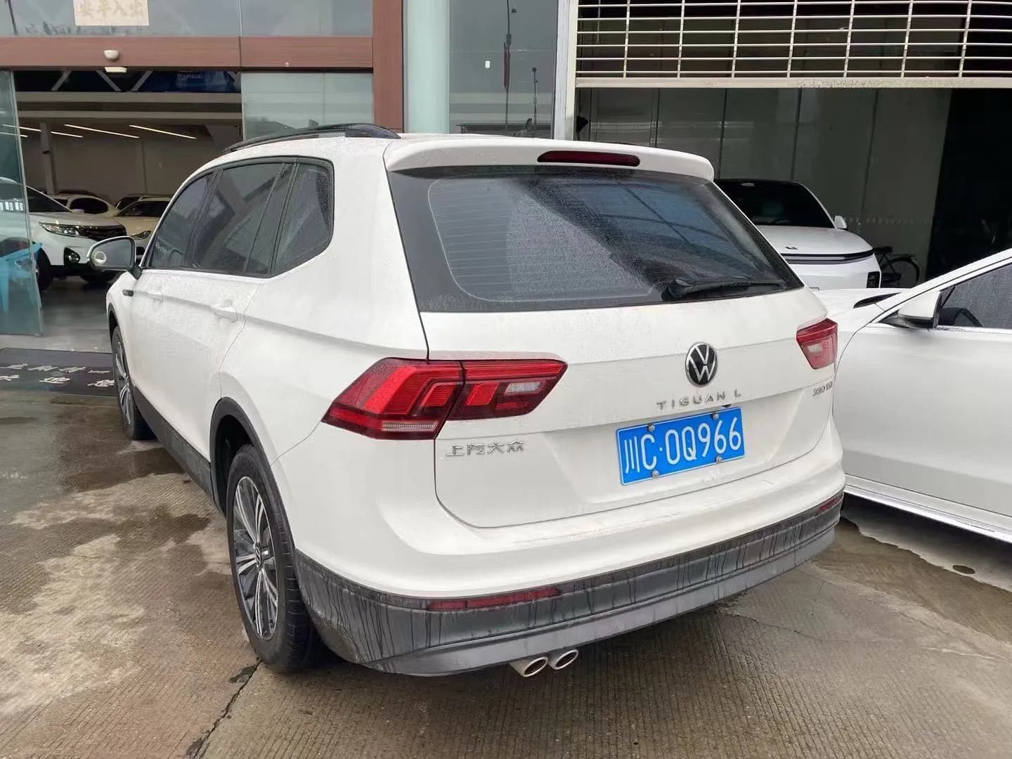 Volkswagen Tiguan L 2021 2