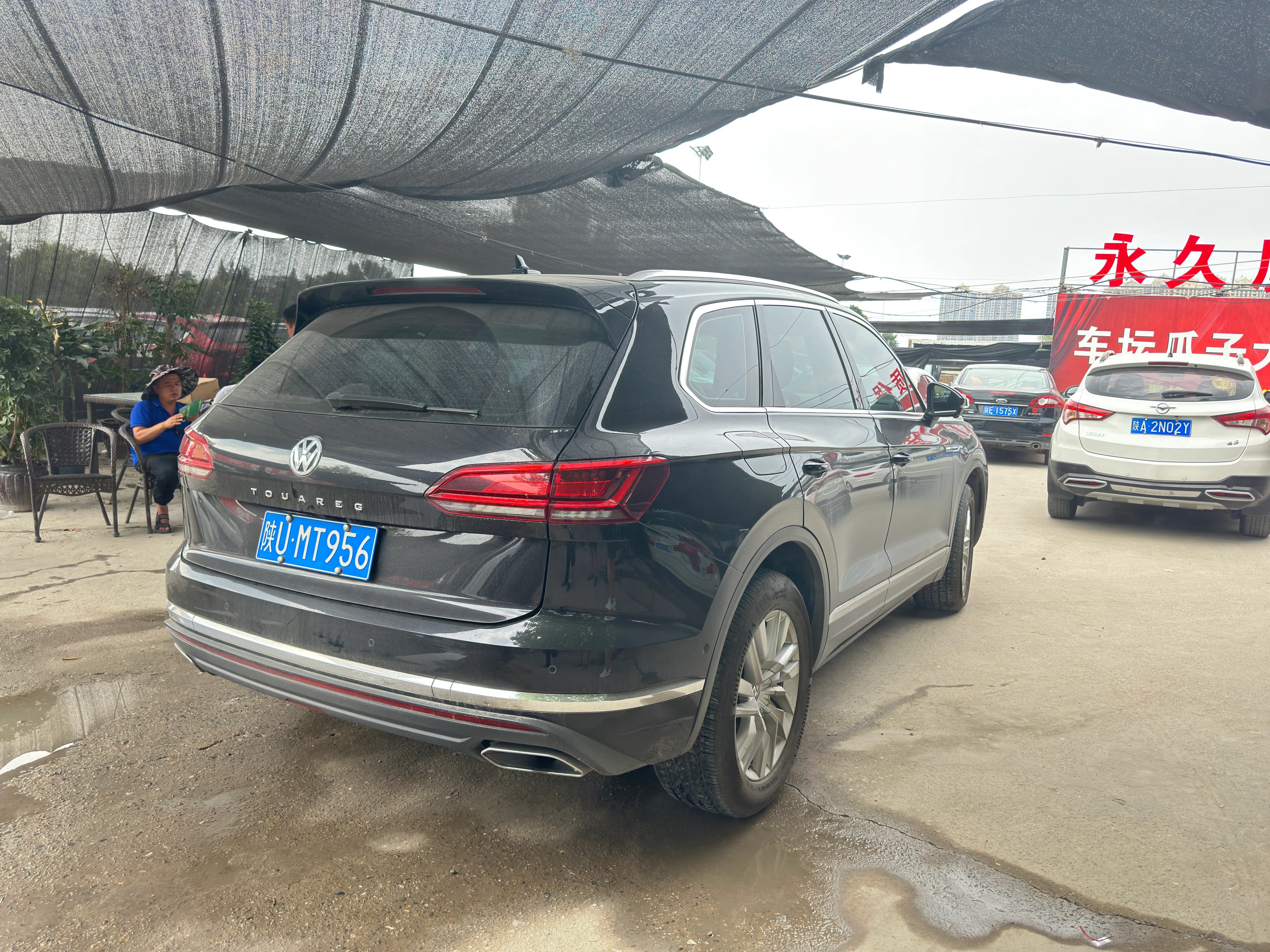 Volkswagen Touareg 2019 2