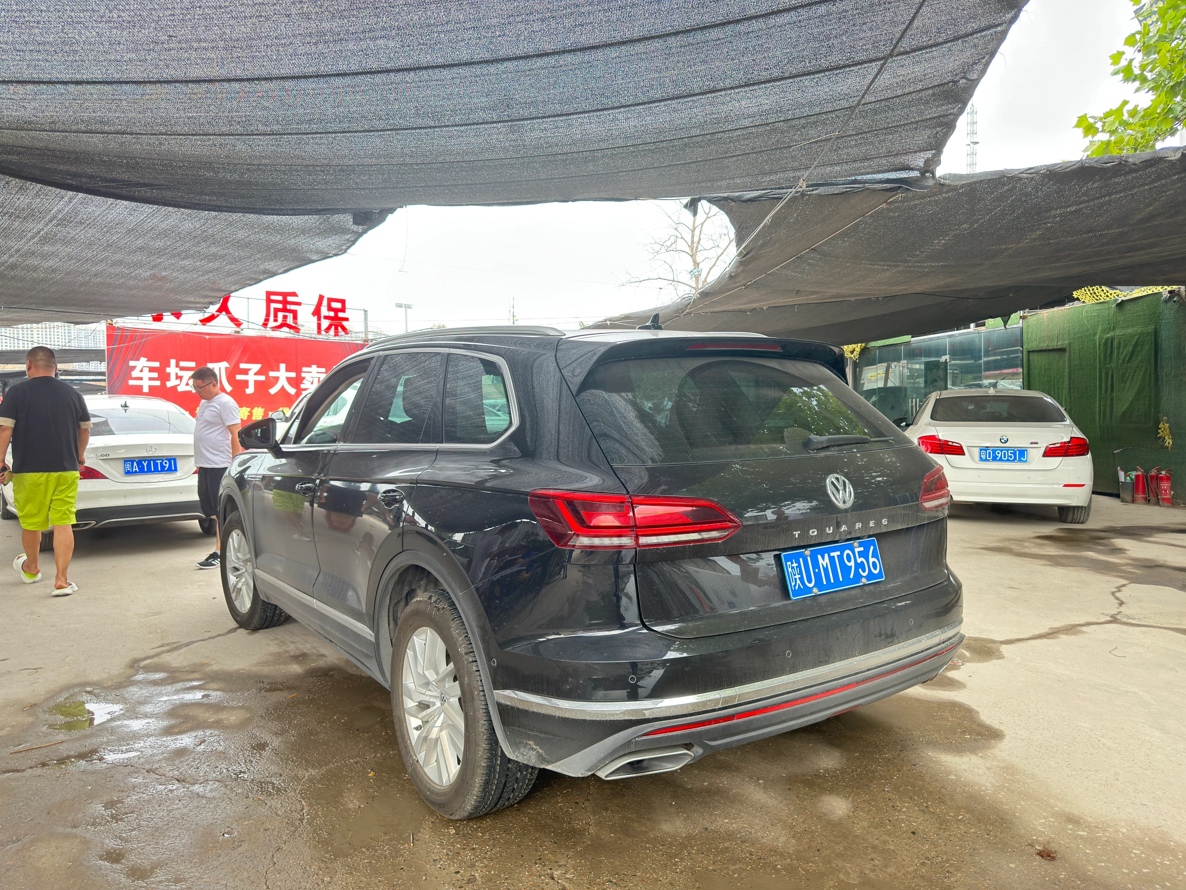 Volkswagen Touareg 2019 4