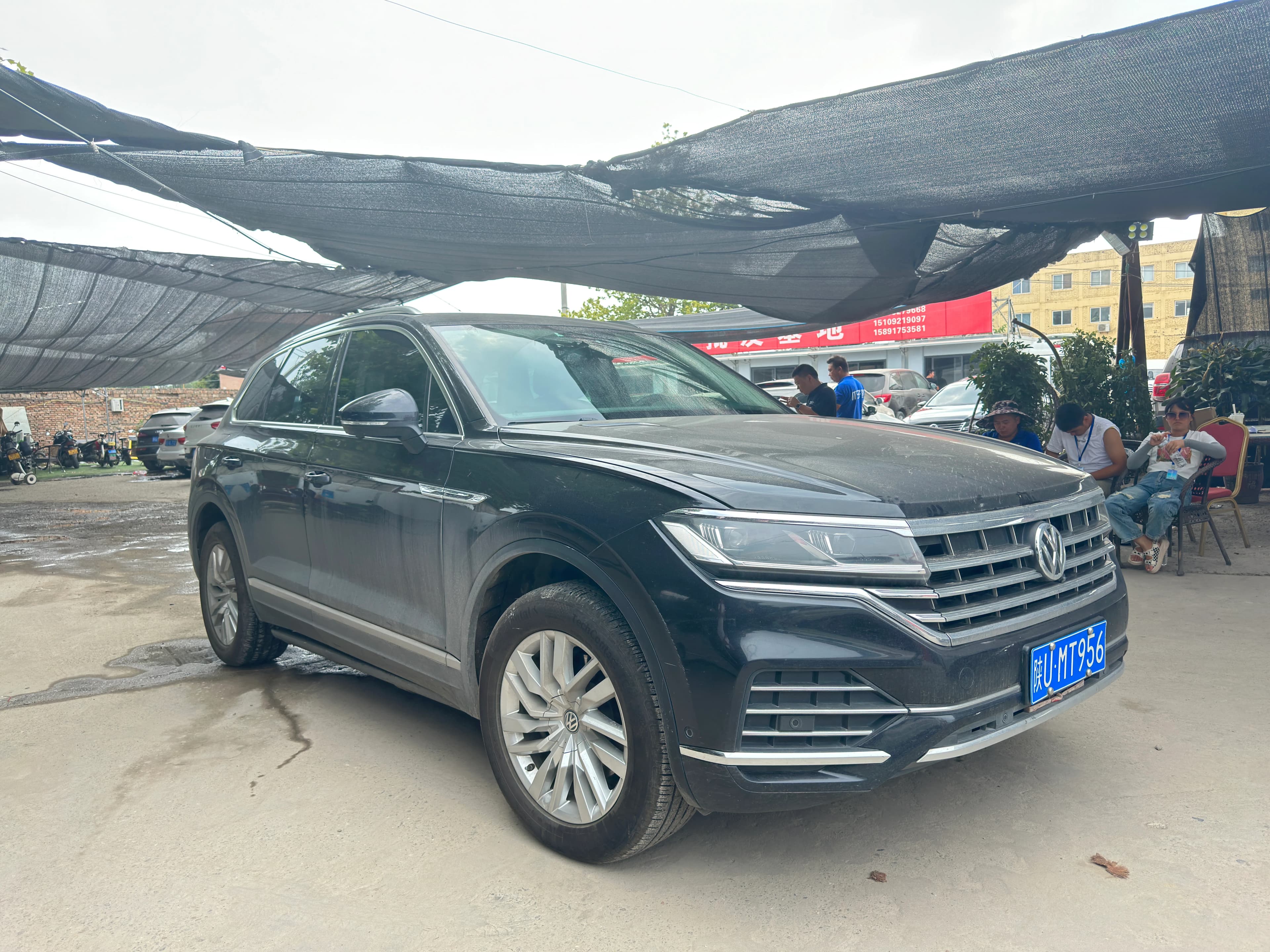 Volkswagen Touareg 2019 7