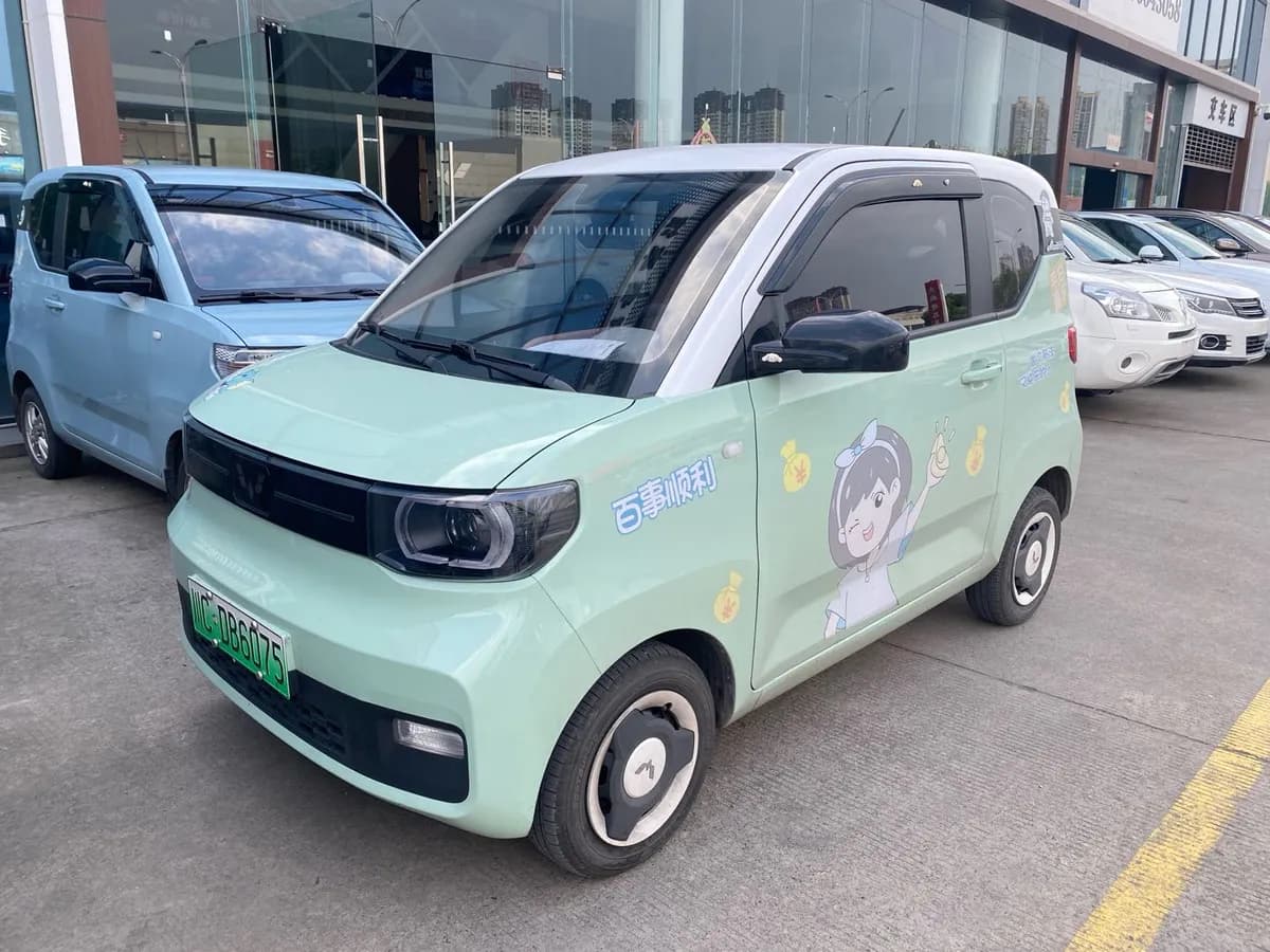 Wuling Hongguang MINIEV 2021