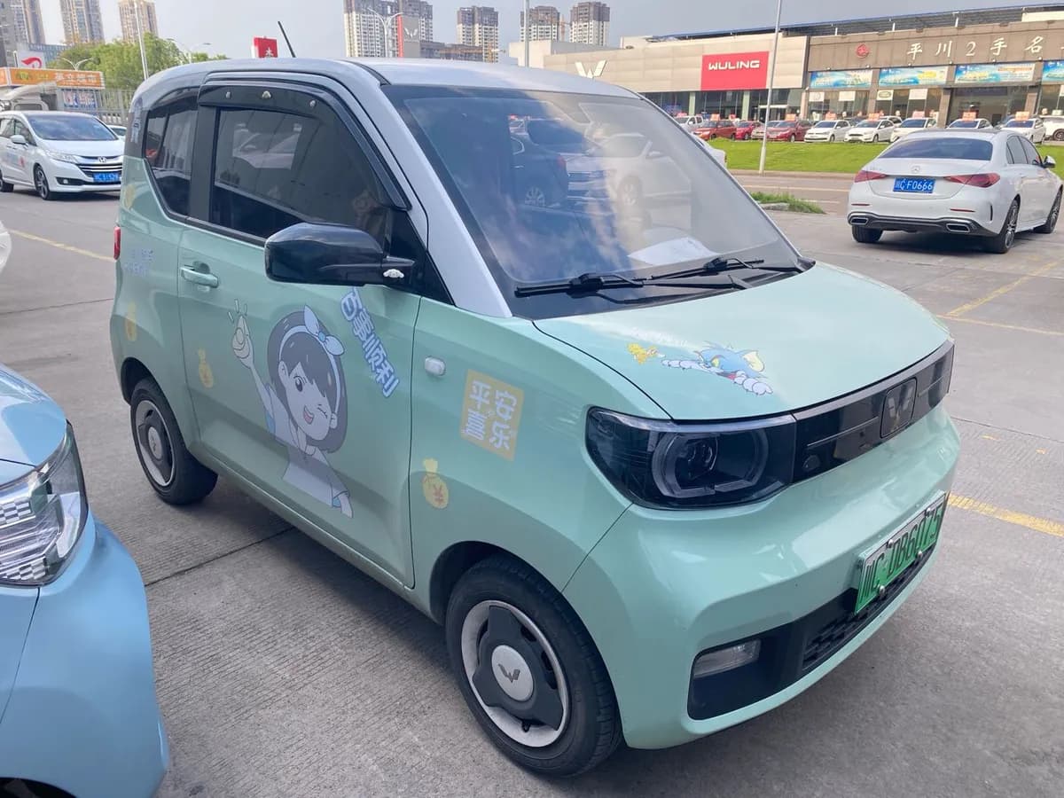 Wuling Hongguang MINIEV 2021 2