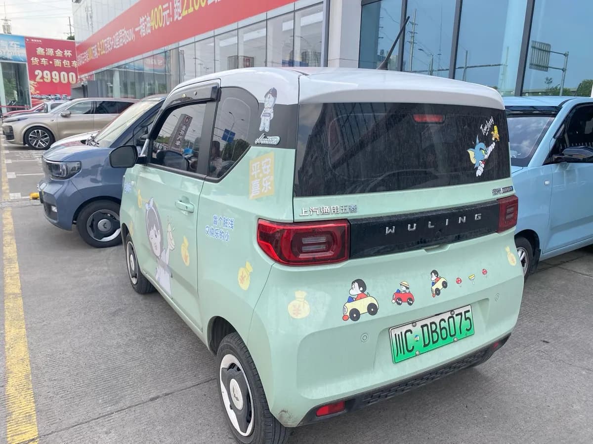 Wuling Hongguang MINIEV 2021 4
