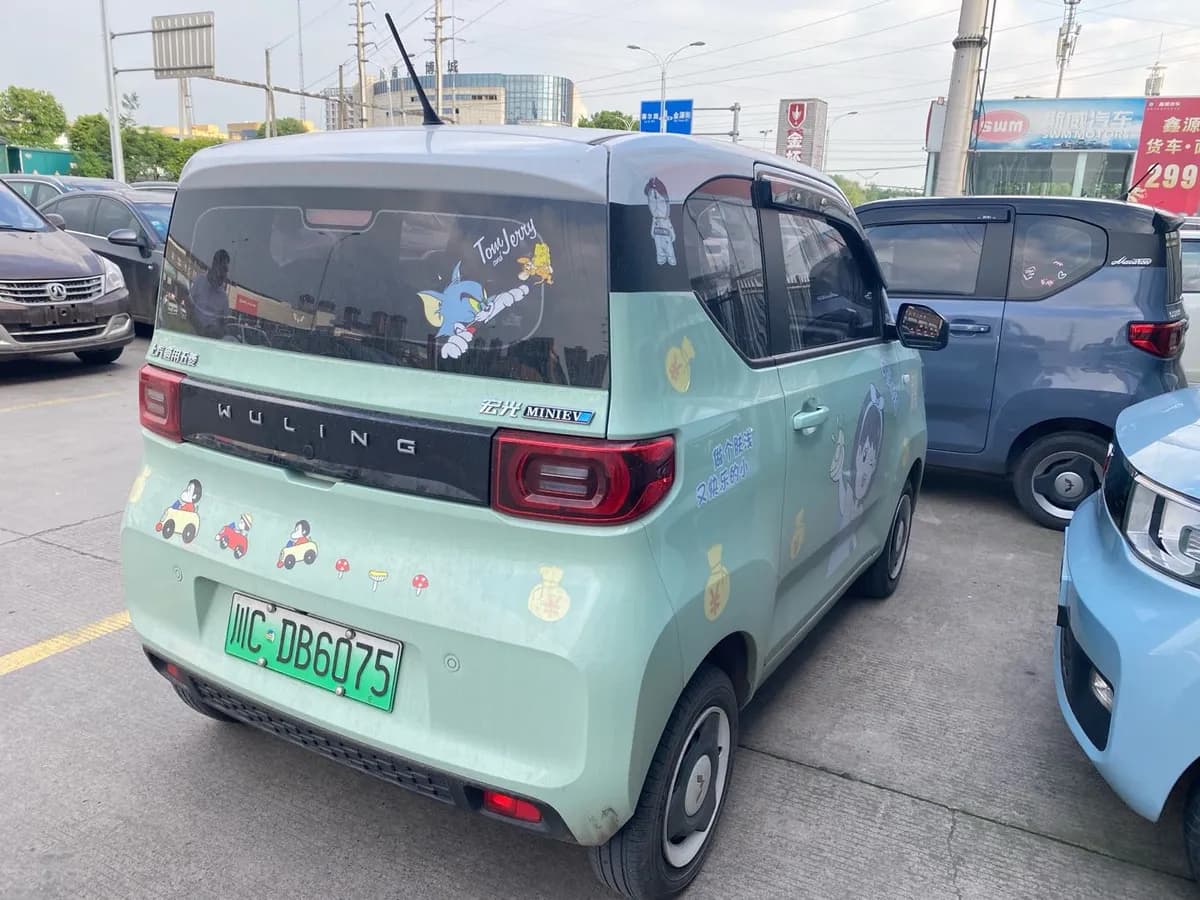 Wuling Hongguang MINIEV 2021 5