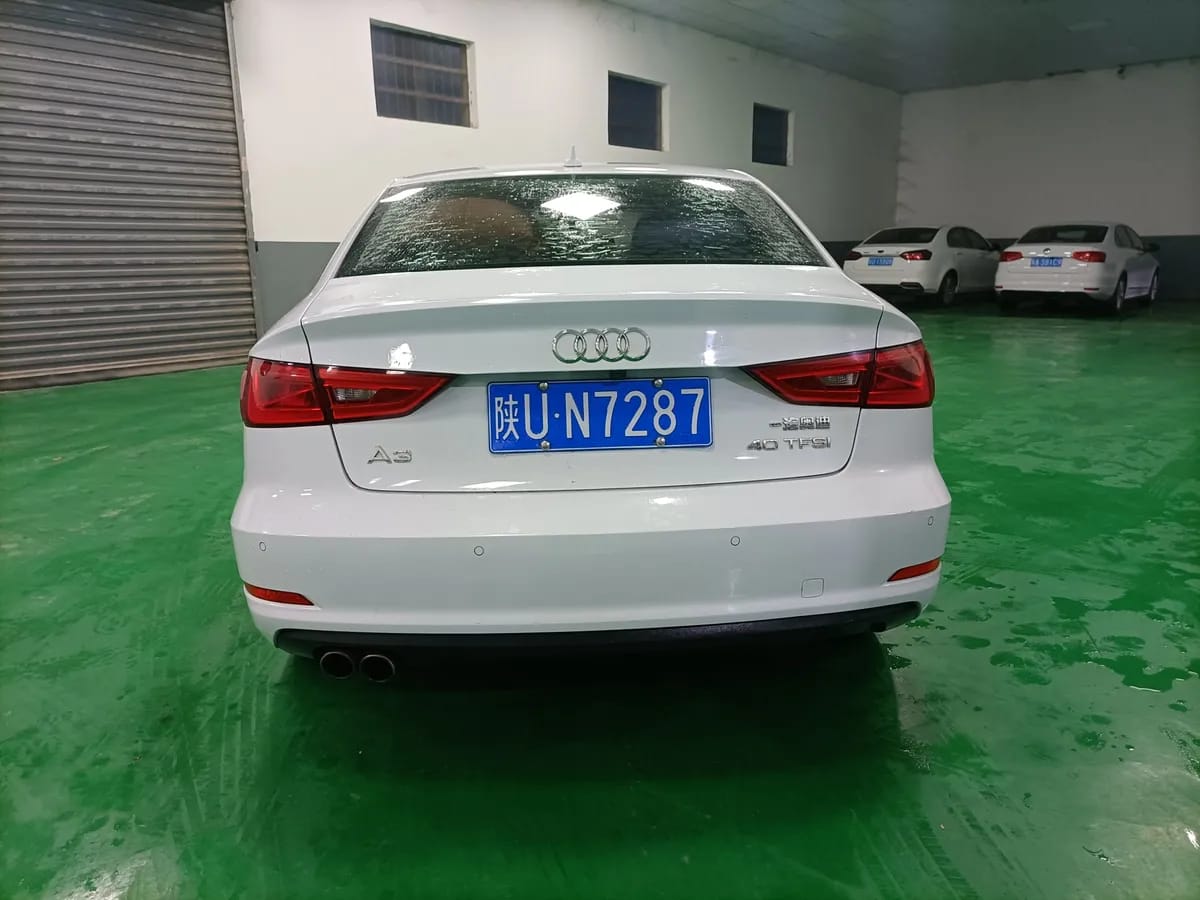 Audi A3 2015 Limousine 40 TFSI 8