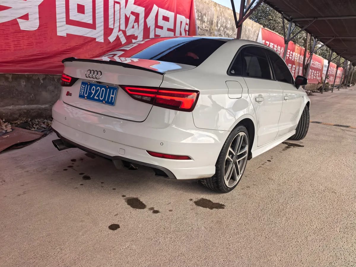 Audi A3 2017 Limousine 35 TFSI 3