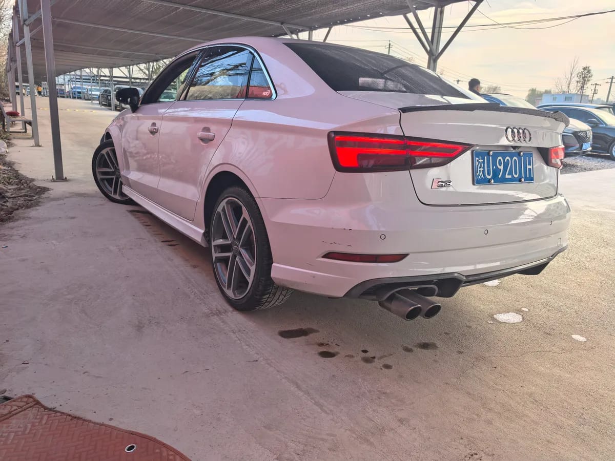 Audi A3 2017 Limousine 35 TFSI 4