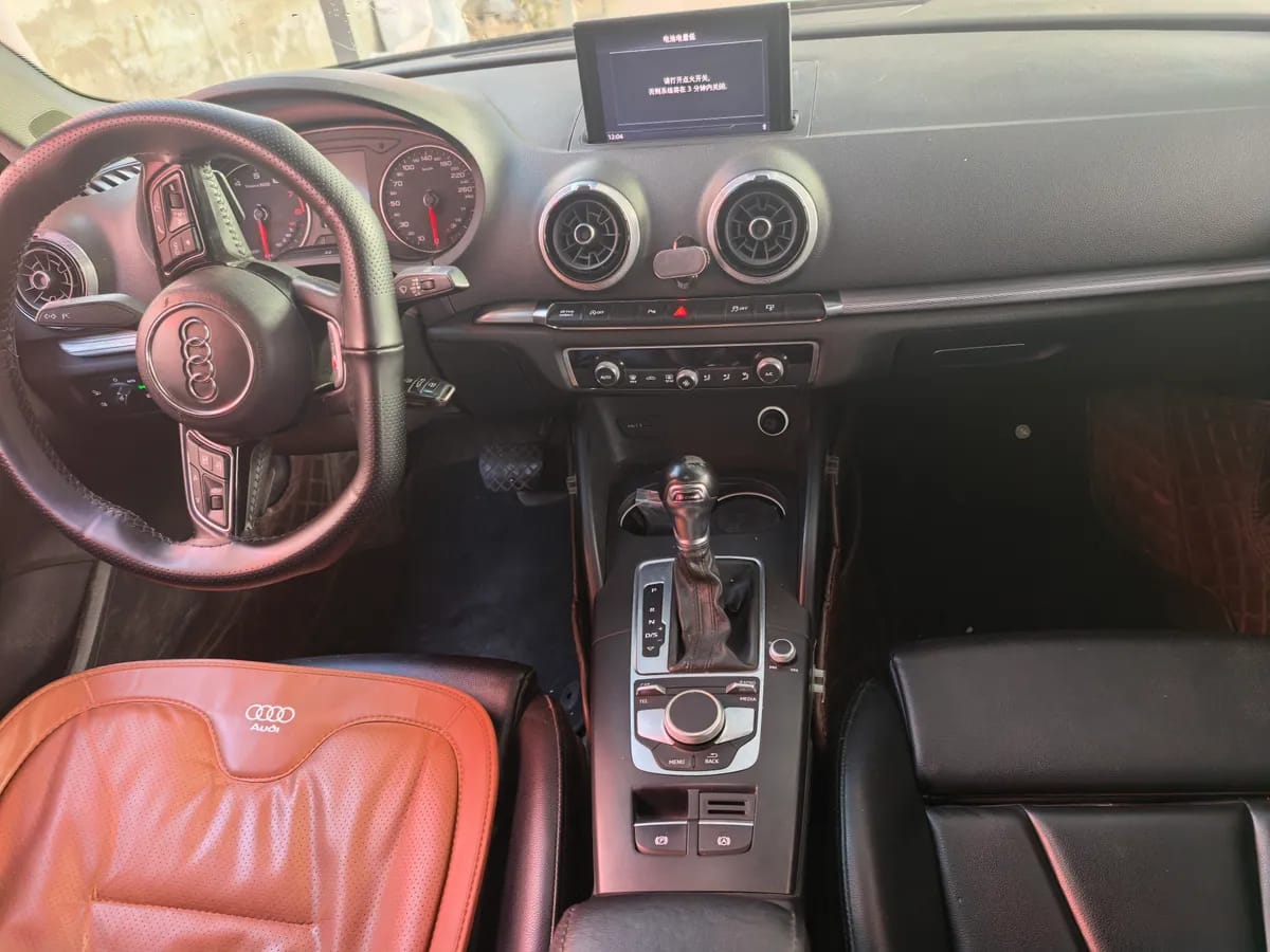 Audi A3 2017 Limousine 35 TFSI 9