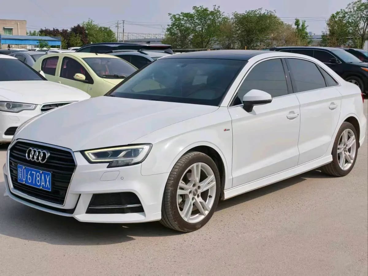 Audi A3 2019 Limousine 35 TFSI V